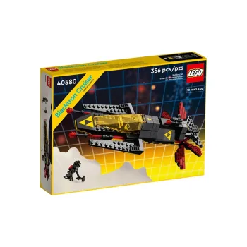 LEGO Icons Collection Blacktron Cruiser Building Blocks 356pcs 40580