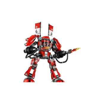 LEGO Phantom Ninja Collection Super Blazing Mecha Building Blocks 944pcs 70615