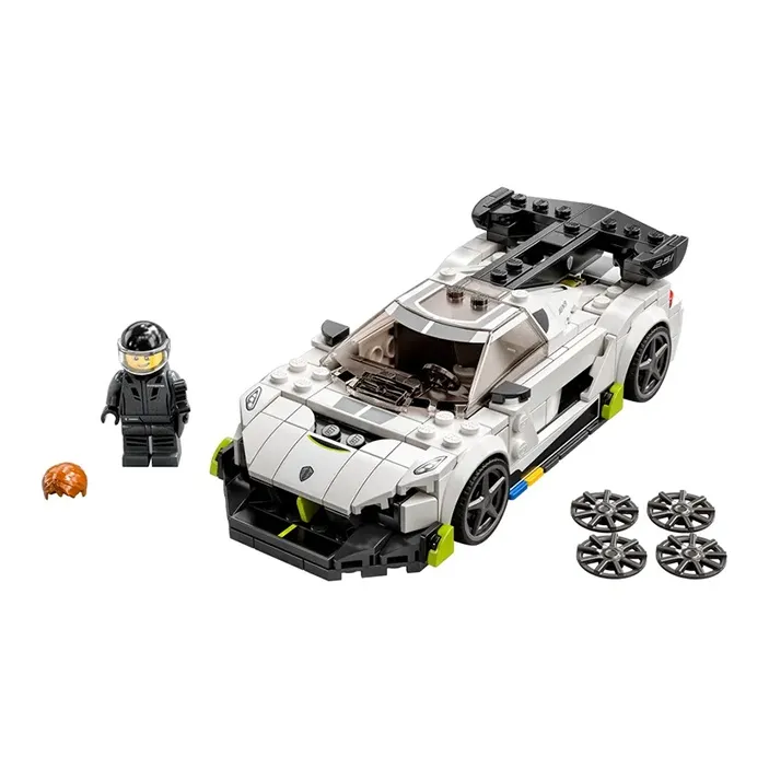 LEGO Super Racing Collection Koenigsegg Conisberg Building Blocks 280pcs 76900-1