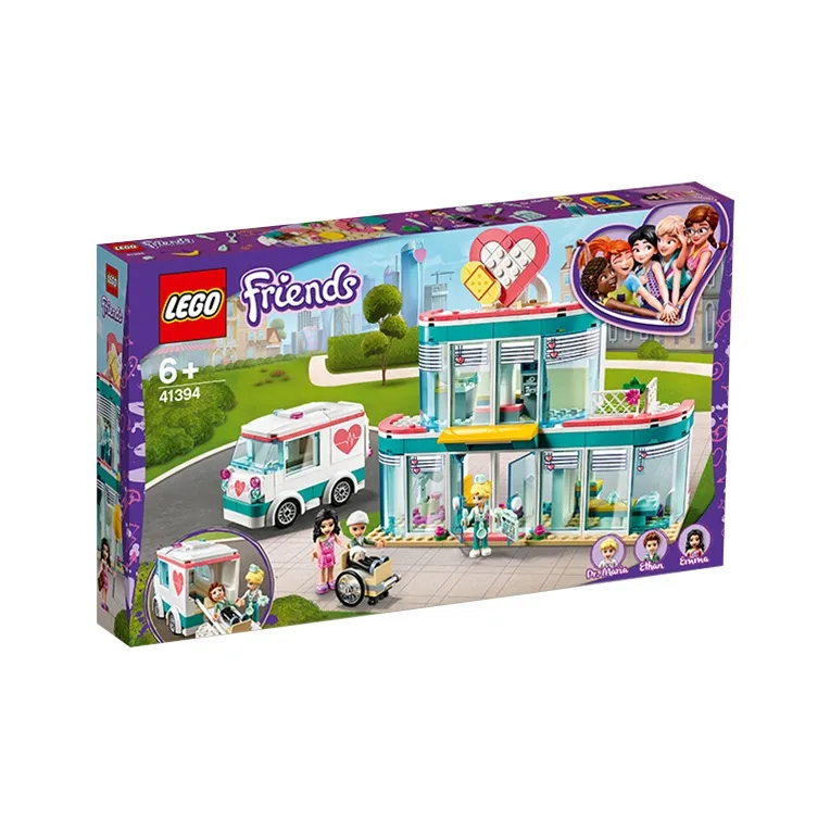 LEGO Good Friend Collection Building Blocks-1