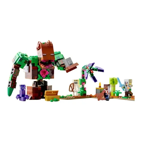 LEGO My World Collection Jungle Hatred Building Blocks 489pcs 21176