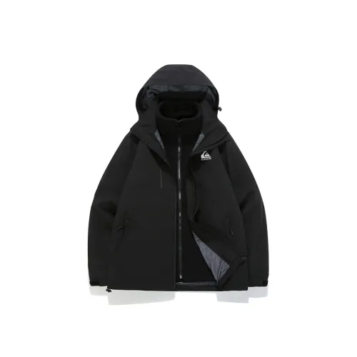 Quiksilver Hiking Rainproof Windbreaker Jacket Unisex