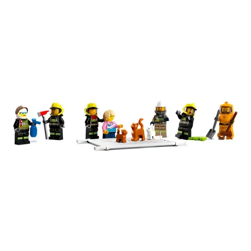 LEGO City Fire Brigade Set 60321-3