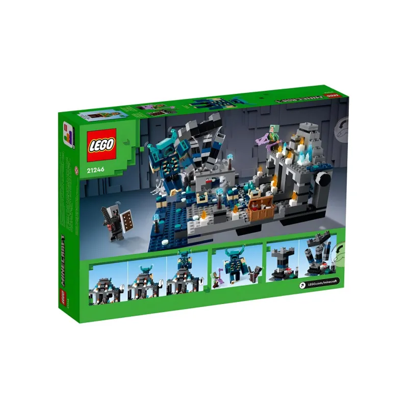 LEGO The Deep Dark Battle Building Blocks 21246-0