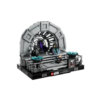 LEGO Emperor's Throne Room Diorama Building Blocks 75352