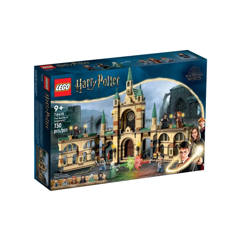 LEGO The Battle Of Hogwarts Building Blocks 76415-1
