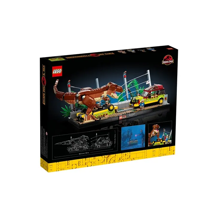 LEGO Jurassic Park T. Rex Breakout Set 76956-3