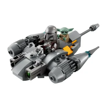 LEGO The Mandalorian N 1 Starfighter Microfighter Building Blocks 75363