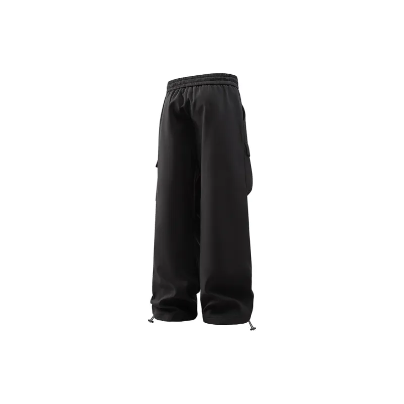 Warrior Ride The Wind Collection Open Ended Smile Collection Casual Pants Unisex-6