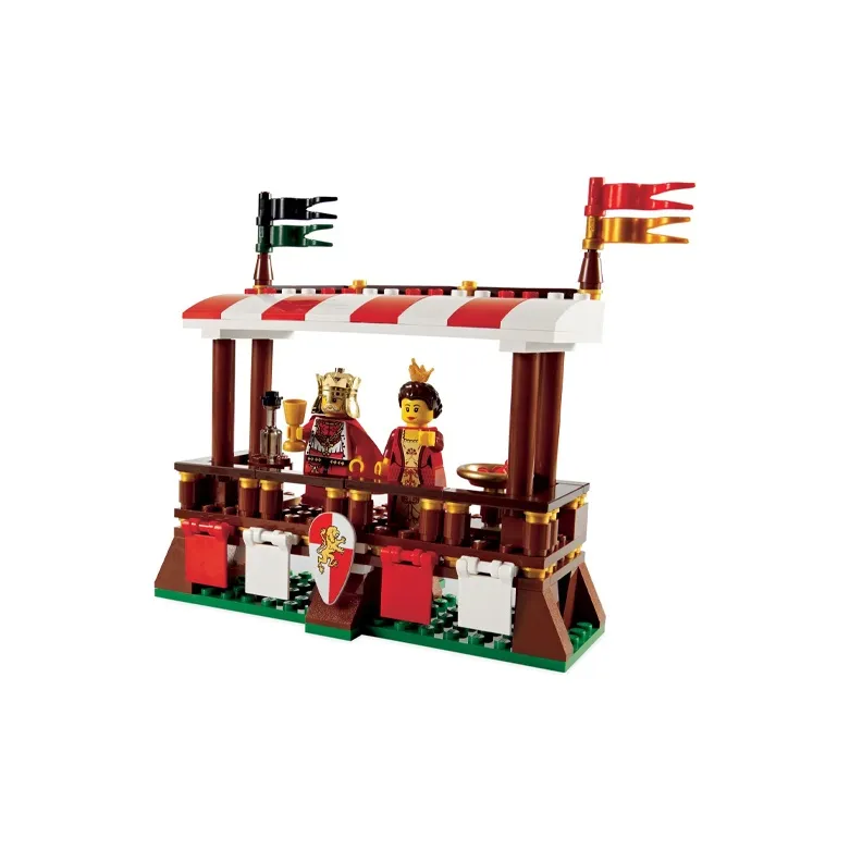 LEGO Castle Collection Warrior Arena Building Blocks 1001 2000pcs 10223-1