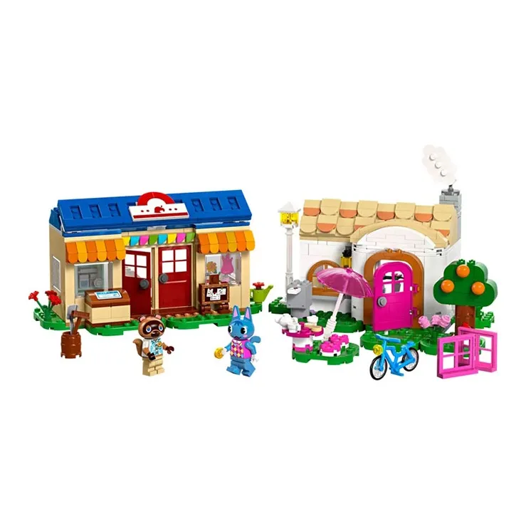 LEGO Nook's Cranny & Rosie's House Building Blocks 77050-2