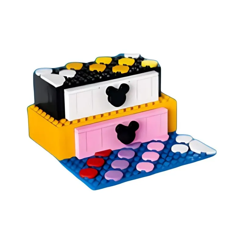 LEGO Mickey Mouse And Minnie Mouse Luxury Back to School Outfit Building Blocks 669pcs 41964-2