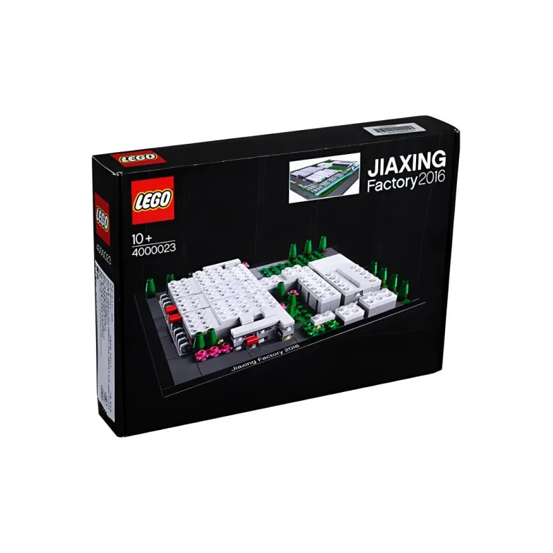 LEGO Architecture Collection Jiaxing Factory Building Blocks 4000023-1