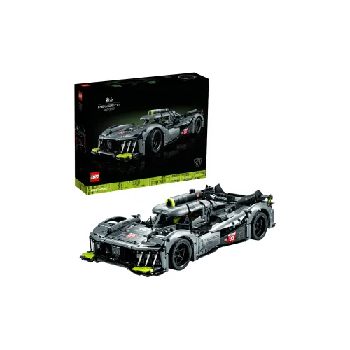 LEGO PEUGEOT 9X8 24H Le Mans Hybrid Hypercar