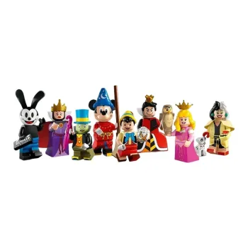 LEGO Disney Collection Minifigures Disney 100 Building Blocks 71038