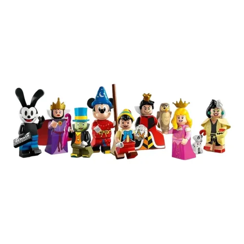 LEGO Disney Collection Minifigures Disney 100 Building Blocks 71038