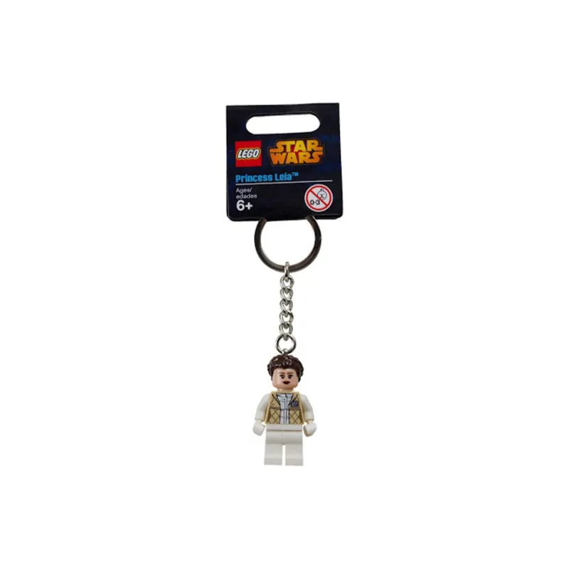 LEGO Star Wars Collection Princess Leia Keychain Building Blocks 0-300pcs 850997-1