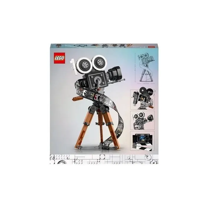 LEGO Walt Disney Tribute Camera Building Blocks 43230-1