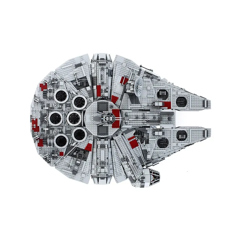 LEGO Star Wars Collection Star Wars Characters Ultimate Millennium Falcon Building Blocks 10179-1