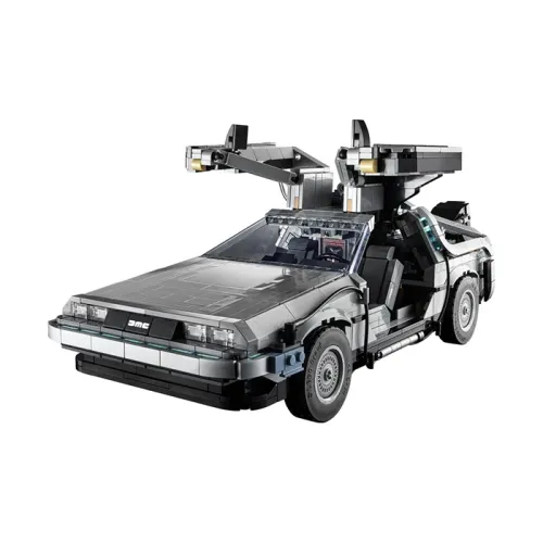 LEGO Back To The Future Delorean Time Machine Set 10300