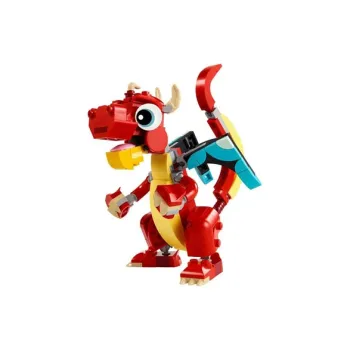 LEGO Creator Red Flying Dragon Building Blocks 149pcs 31145