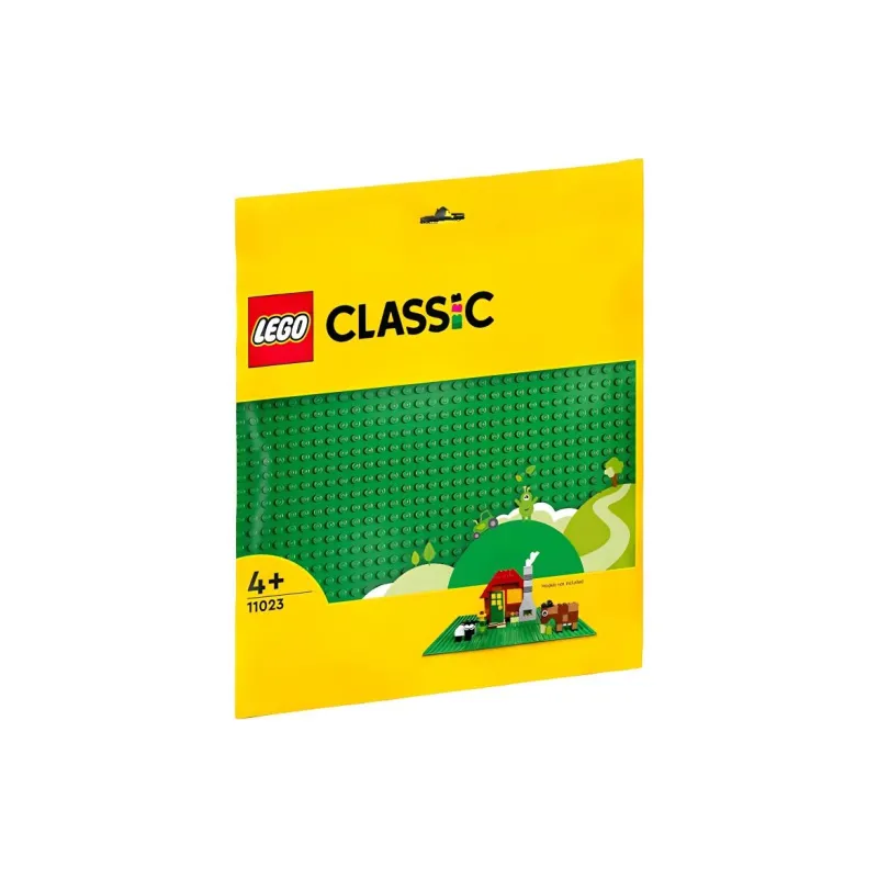 LEGO Green Baseplate Building Blocks 11023-1