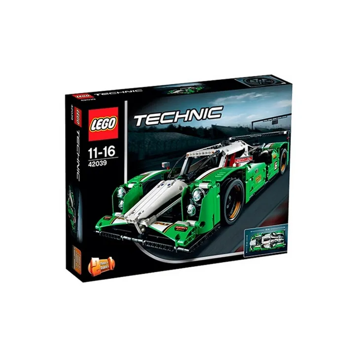 LEGO Technology Mechanical Set 24 Hours All Weather Racing Building Blocks 42039-2