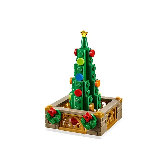 LEGO Creator Creative Versatile Collection Christmas Town Square Building Blocks 179pcs 40263-4