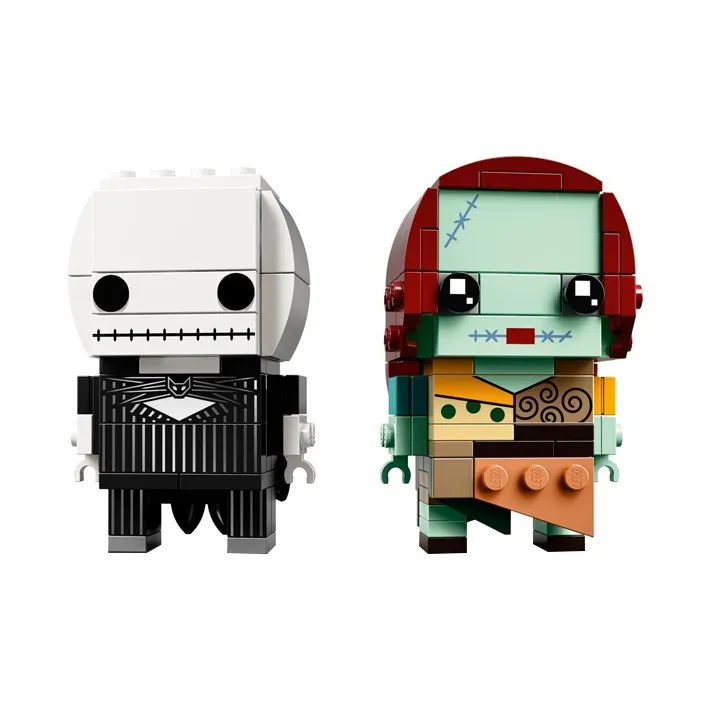 LEGO Brickheadz Frightened Spirit Building Blocks 193 Pcs 41630-1