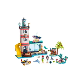 LEGO Good Friend Collection Lighthouse Rescue Center Building Blocks 602pcs 41380