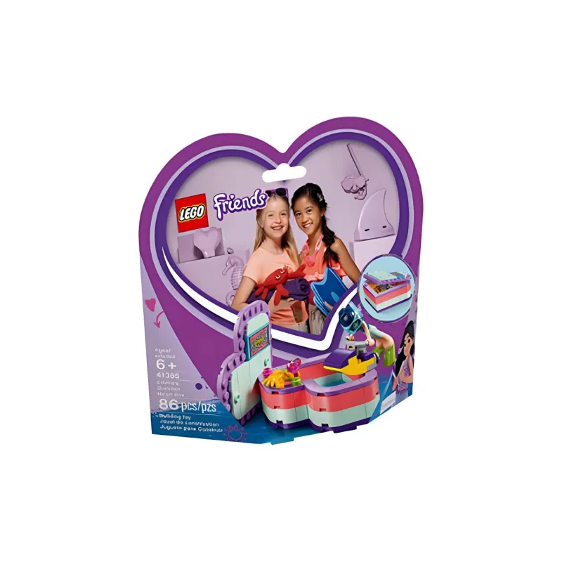 LEGO Good Friend Collection Building Blocks-2