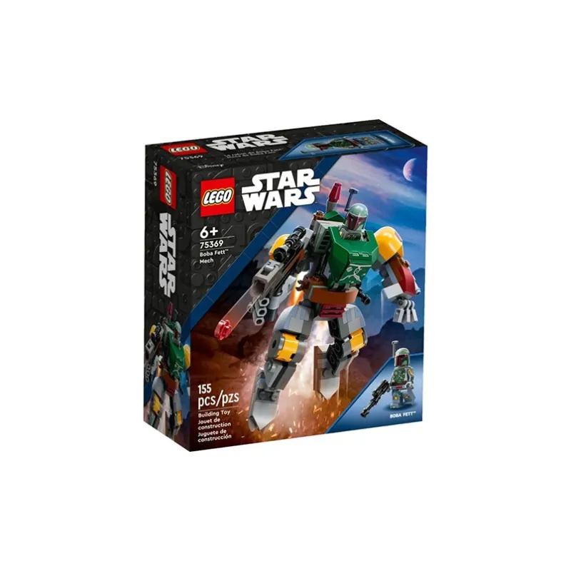 LEGO Boba Fett Mech Building Blocks 75369-3