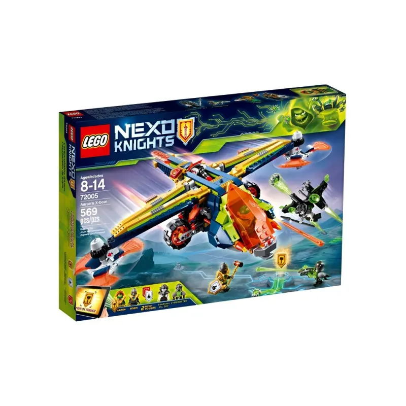LEGO Future Knights Collection Building Blocks-3
