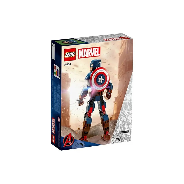 LEGO Captain America Construction Figure Building Blocks 76258-2