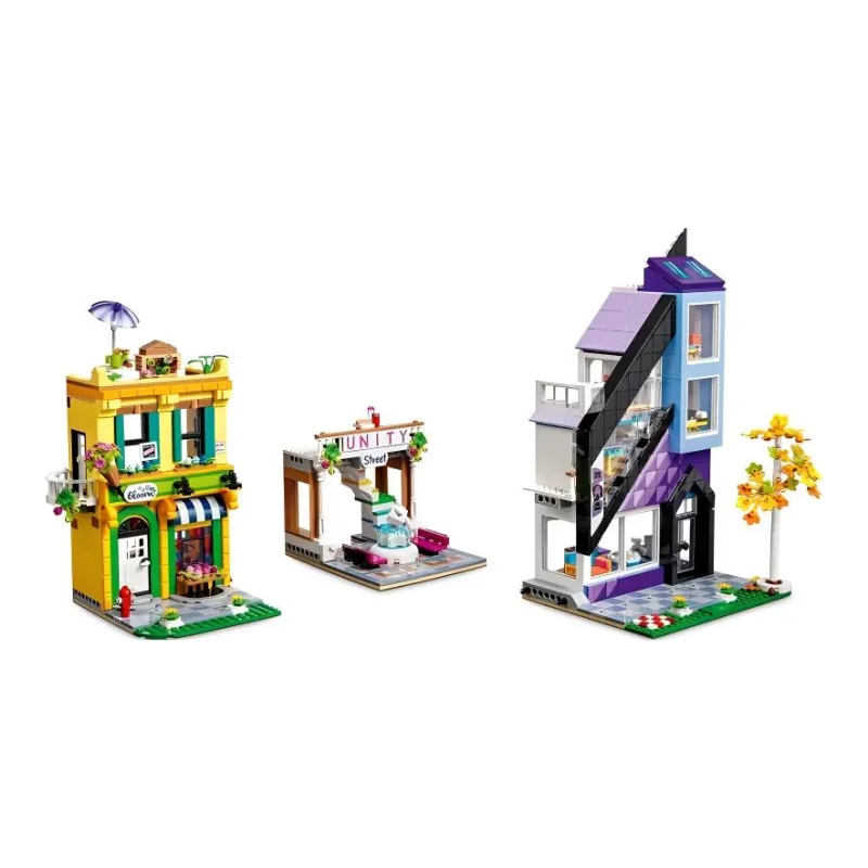 LEGO City Center Floral And Design Store Building Blocks 2001 5000pcs 41732-3