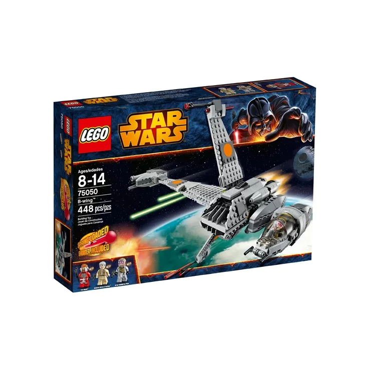 LEGO Star Wars Collection B Wing Fighter Building Blocks 448pcs 75050-3