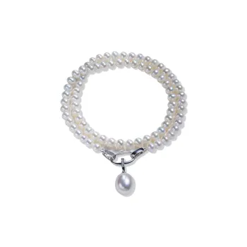BRIR Pearl Versatile Necklace Collarbone Chain Women's