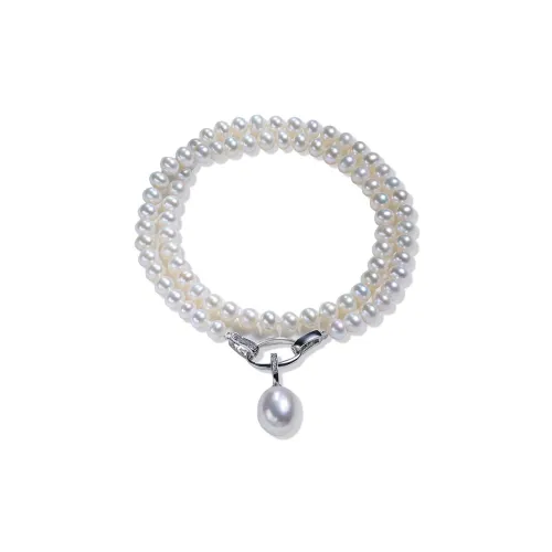 BRIR Pearl Versatile Necklace Collarbone Chain Women's