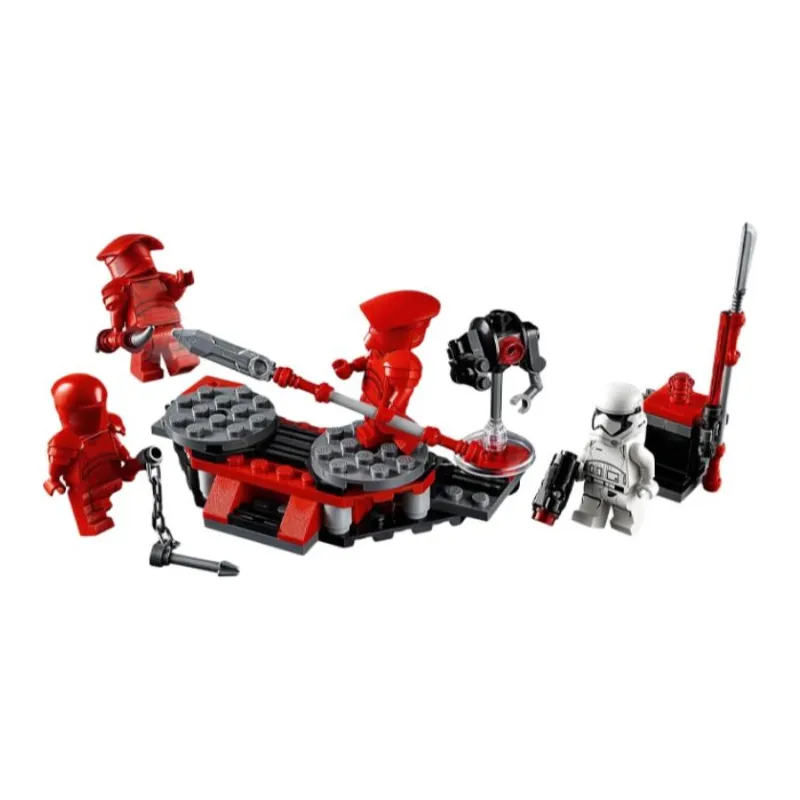 LEGO Star Wars Collection Elite Guard Combat Set Building Blocks 109 75225-3