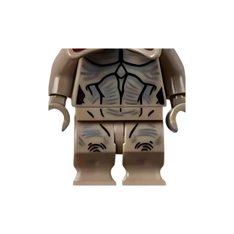 LEGO Demogorgon Keychain-2