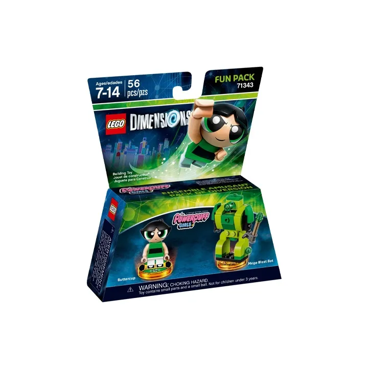 LEGO Powerpuff Girl Building Blocks-2