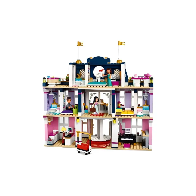LEGO Good Friend Collection Building Blocks-2