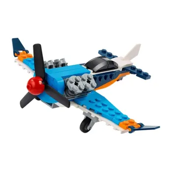 LEGO LOGO Creator Helicopter Building Blocks 0 300p'c's 31099