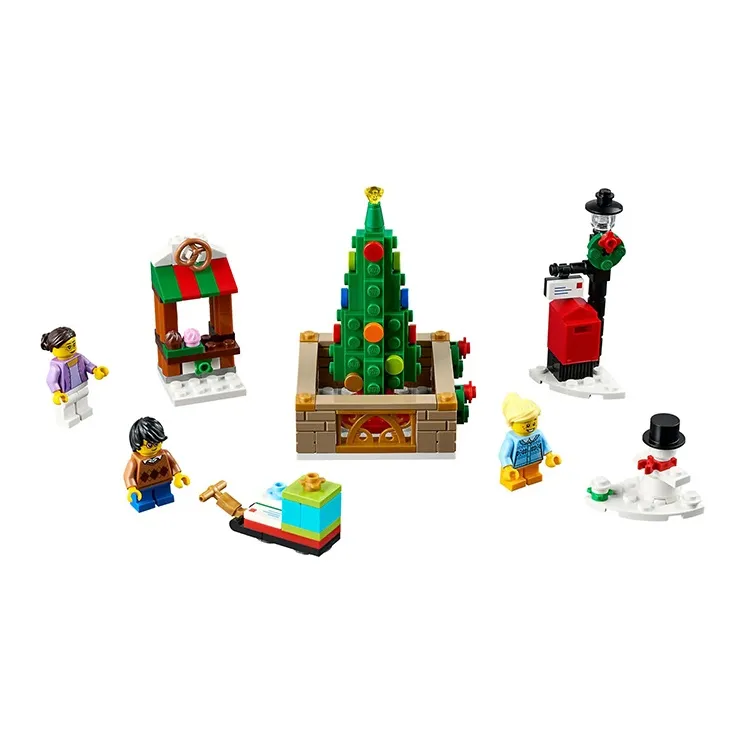 LEGO Creator Creative Versatile Collection Christmas Town Square Building Blocks 179pcs 40263-1