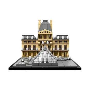 LEGO Architecture Collection Louvre Building Blocks 21024