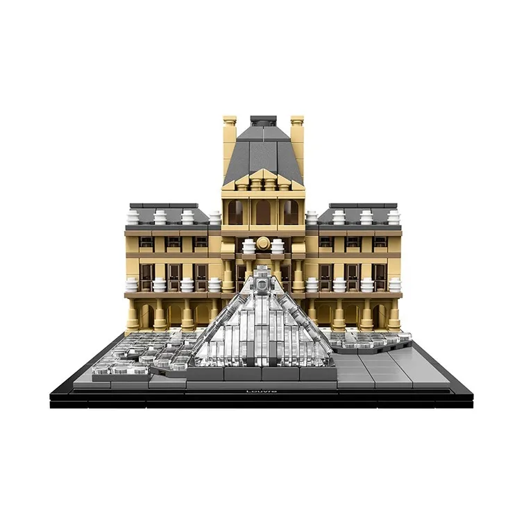 LEGO Architecture Collection Louvre Building Blocks 21024-0