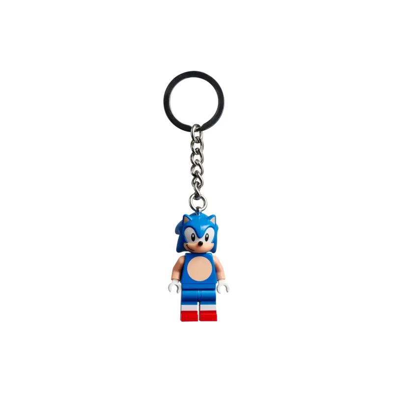 LEGO Sonic The Hedgehog Key Chain Building Blocks 854239-0