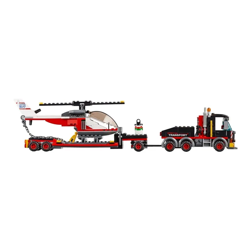 LEGO City Collection Heavy Helicopter Transport Vehicle, Assembly Building Blocks 60183-1