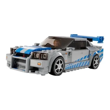 LEGO 2 Fast 2 Furious Nissan Skyline GT R R34 Building Blocks 76917