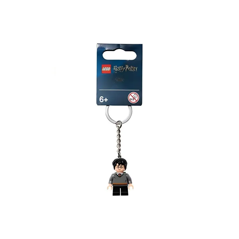 LEGO Harry Potter Collection Harry Hermione Keychain Building Blocks 0 300pcs 854114+854115-2